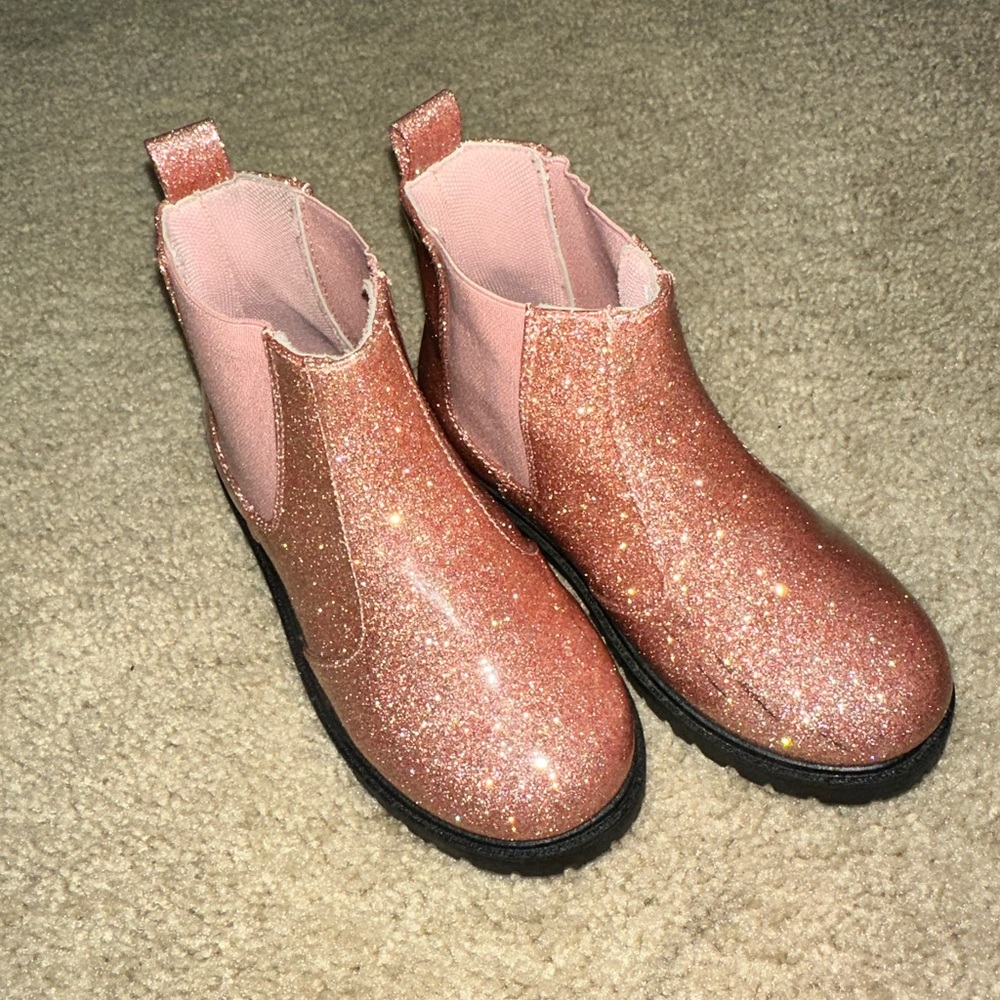 Sparkly Chelsea Style Boot